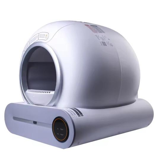 Arenero Autolimpiable - 🐾 Arenero Inteligente Bigotes Privé – Comodidad y limpieza para tu gato (Tamaño XL)