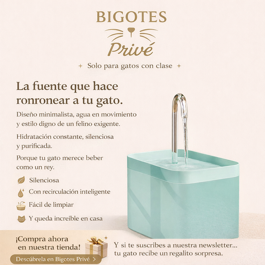 Dispensador de agua para mascotas, filtro automático, bebedero eléctrico silencioso para gatos, bebedero Filtring de recircular de 1,5 l para fuente de agua para gatos